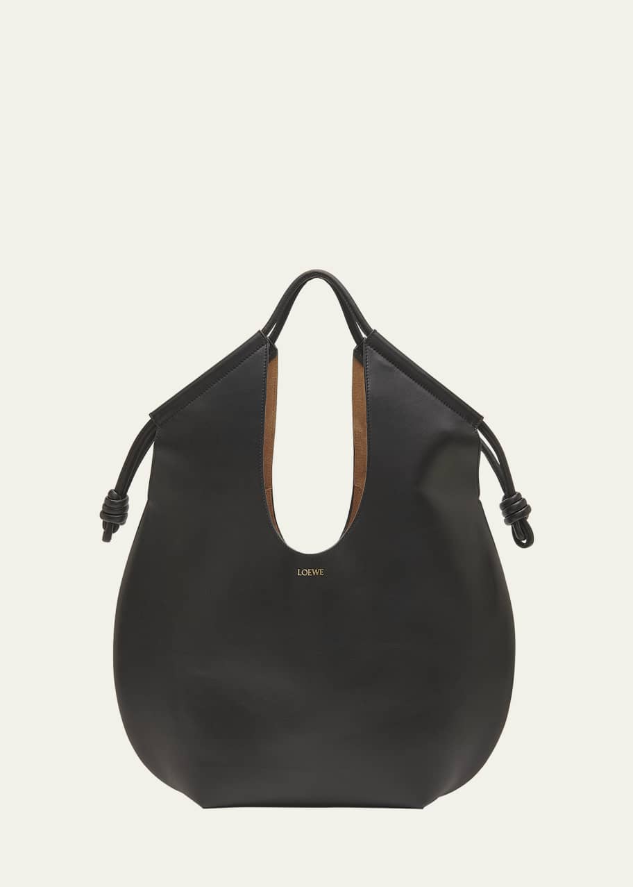 Loewe Small Leather Paseo Tote Bag