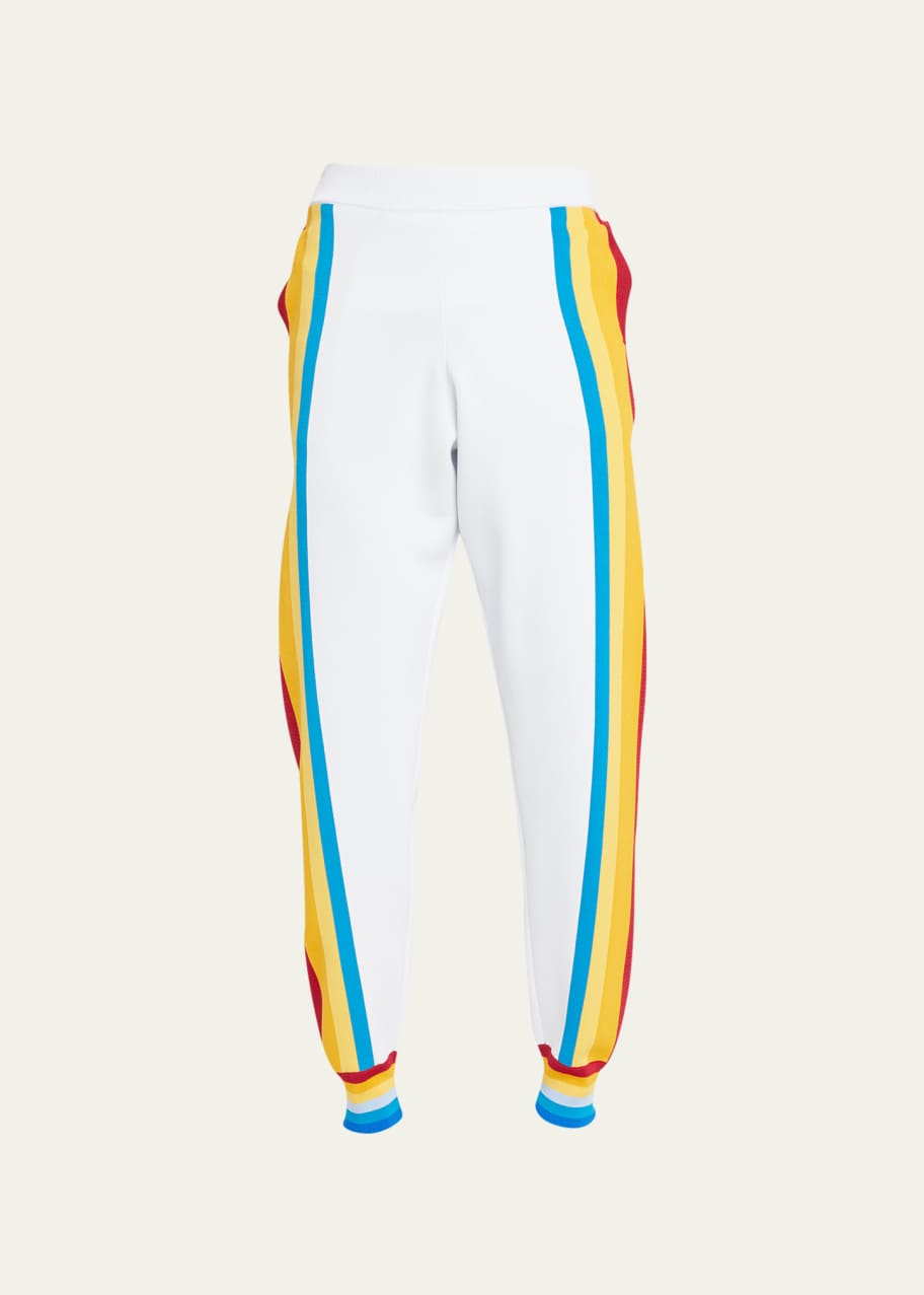 CASABLANCA Men s Rainbow Side Stripe Track Pants Bergdorf Goodman
