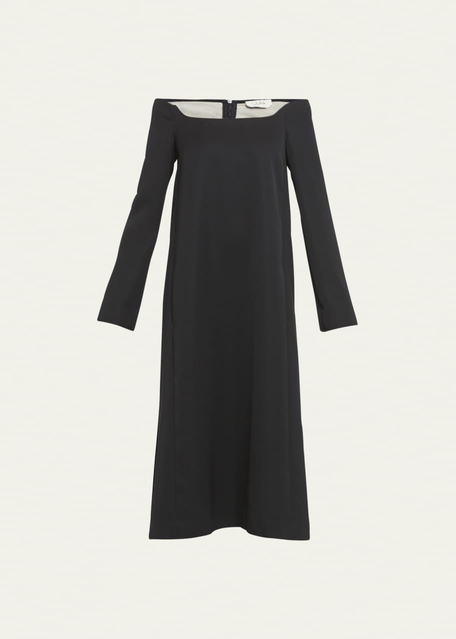 chinese dress ladies Dvbfufv Women Autumn Winter Mid-Calf Sweater Dress Female Long A-Line  Dresses Women Embroidered Wool Knitted Dresses at Amazon Women's Clothing  store main image 1
