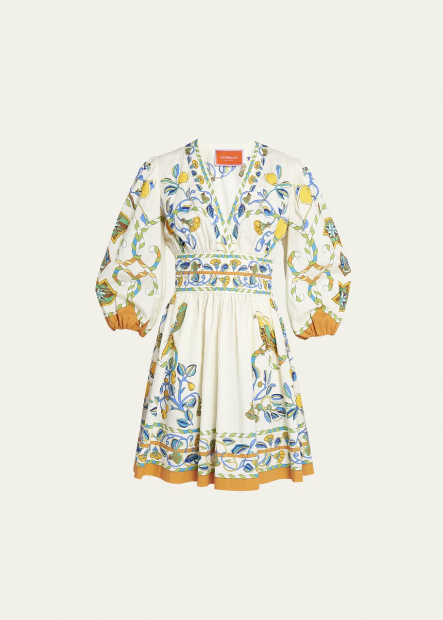 La DoubleJ Margherita Dress Placed - Bergdorf Goodman