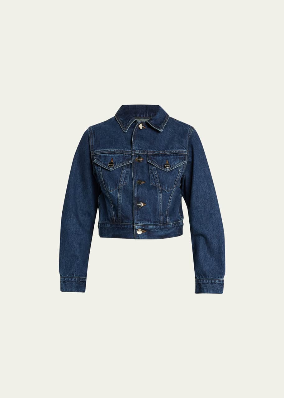 The Tagore Tailored Denim Jacket