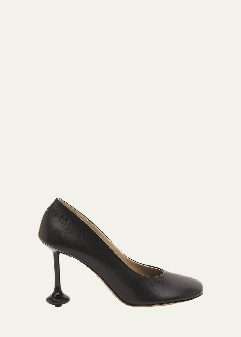 LOEWE ポインテッドトゥ ハイヒール Loewe Toy Leather Drop Stiletto Pumps - Bergdorf Goodman