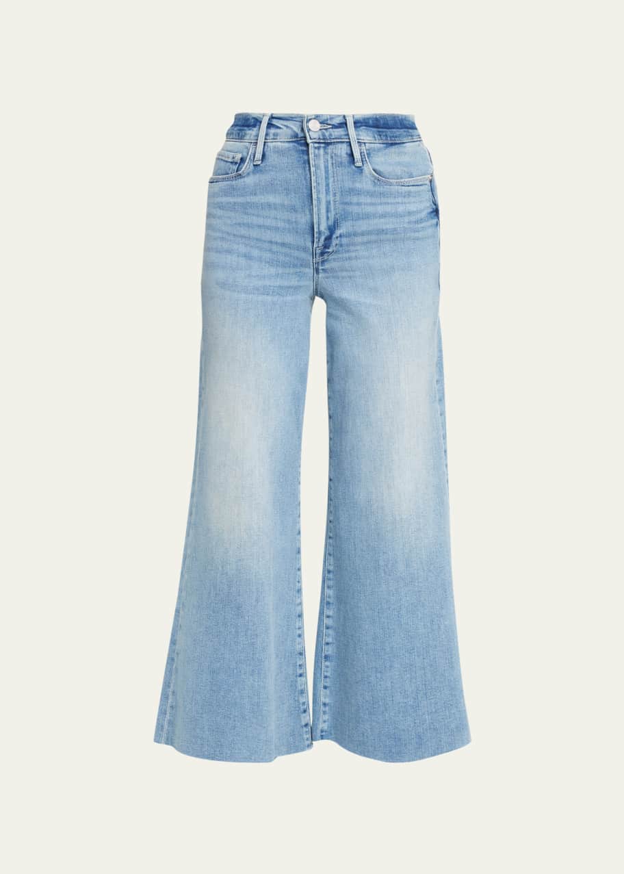 Frame raw hem jeans sales