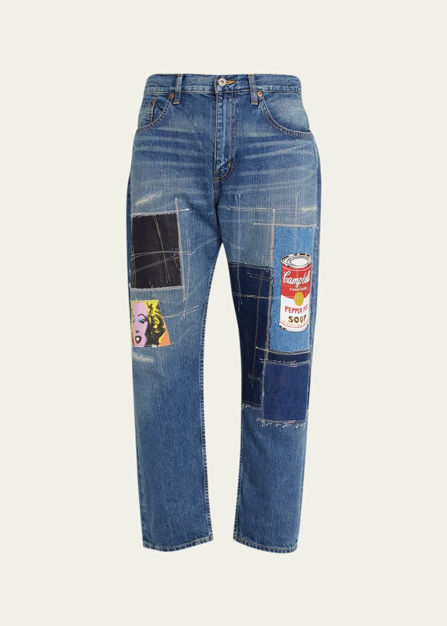 Andy warhol jeans deals