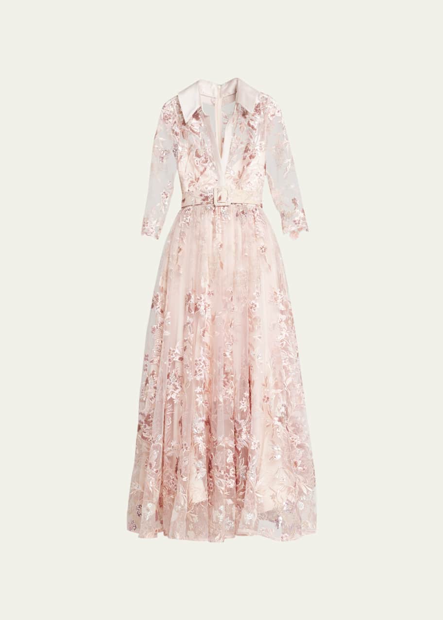 Badgley mischka shirt dress sales