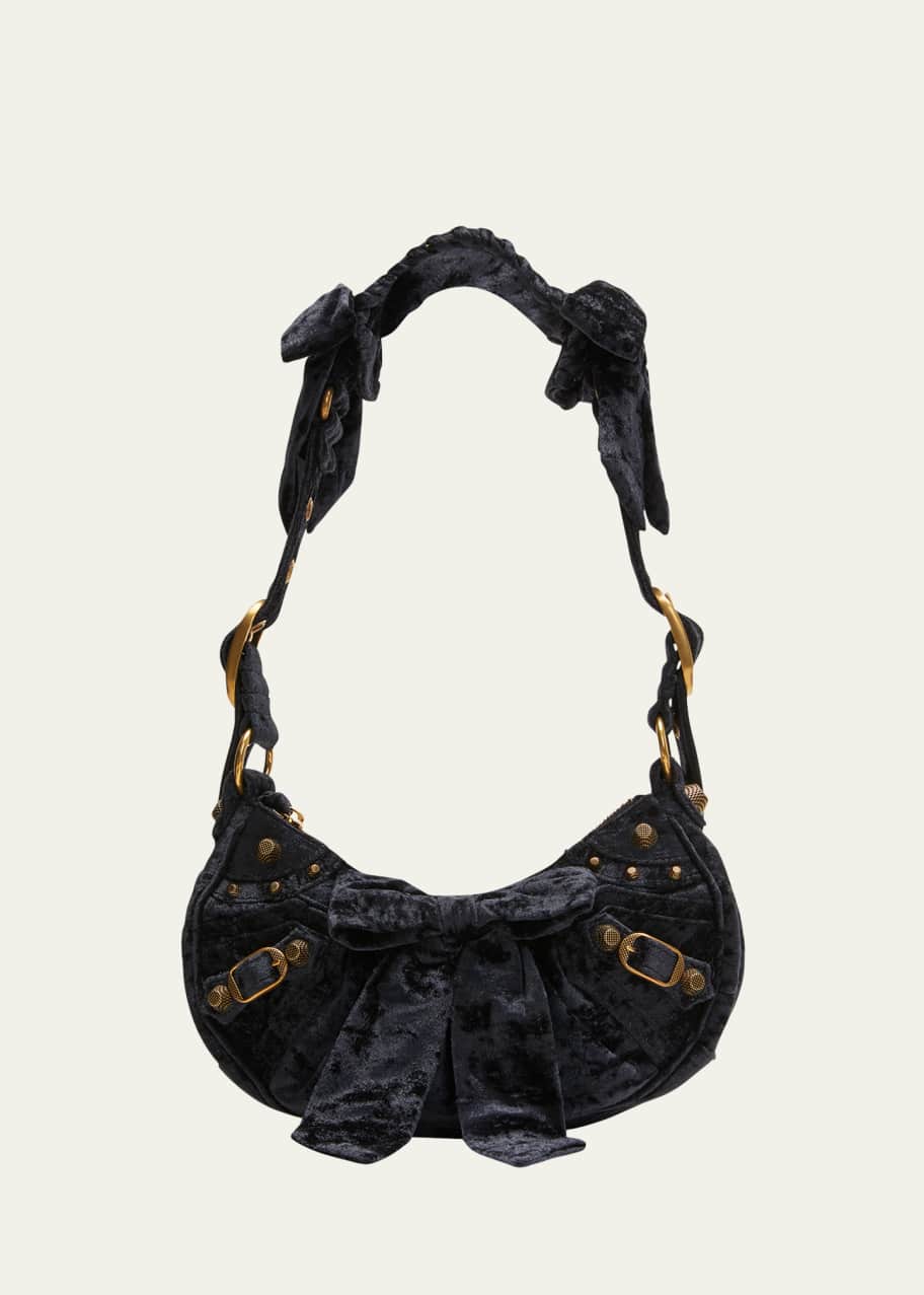Balenciaga velvet bag 2025