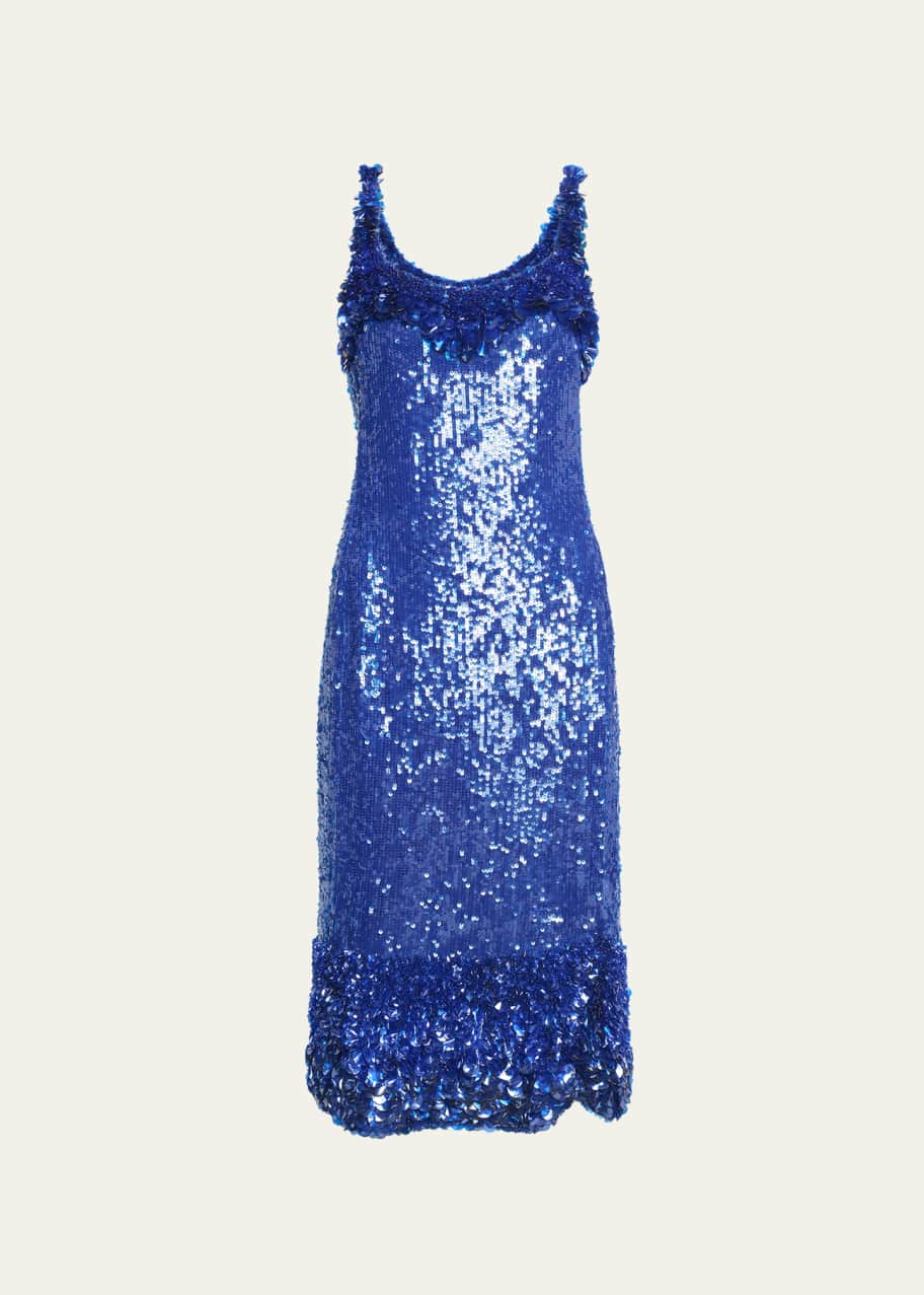 dries van noten blue dress Dries Van Noten Dalba Dress-Blue Blue