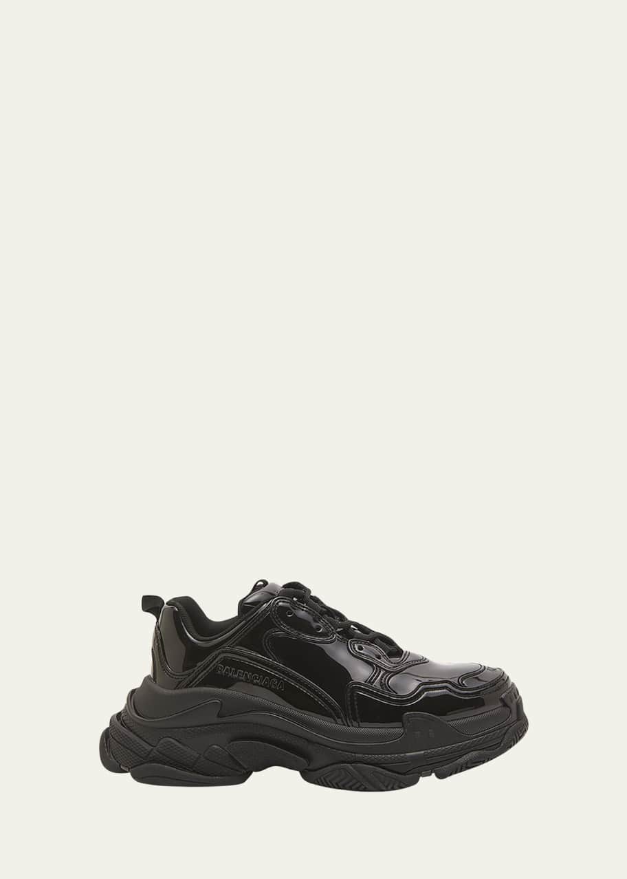 Men s Triple S Rubber Low Top Sneakers