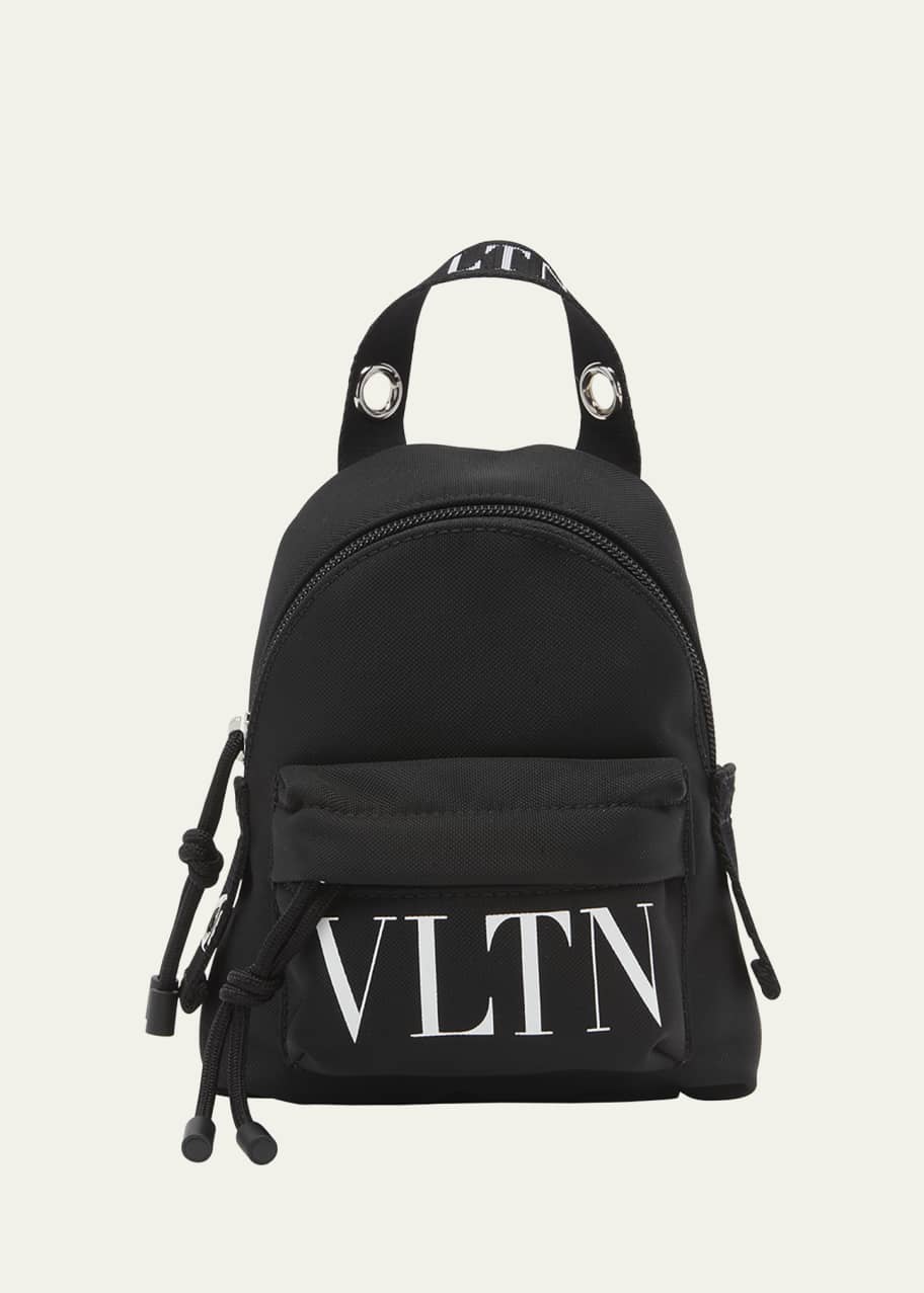 Valentino Garavani Men s VLTN Nylon Mini Backpack Bergdorf Goodman