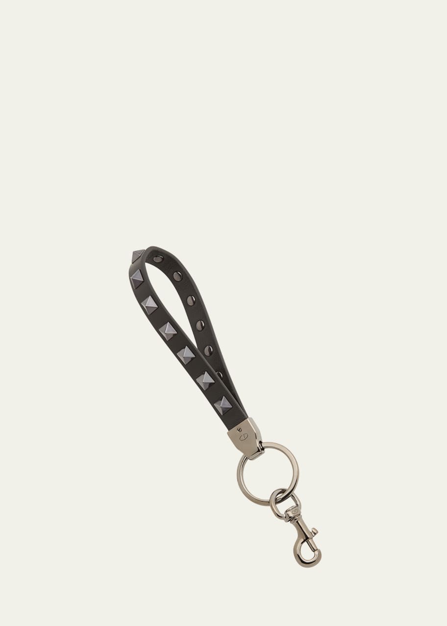 Valentino rockstud keychain new arrivals