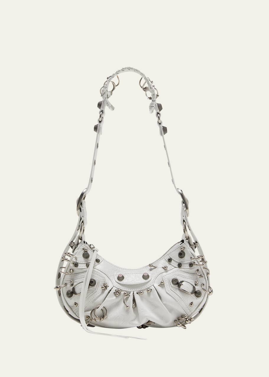 ショルダーバッグ BALENCIAGA LE CAGOLE XS 671309 BAG WHITE 16912034_53758196_600.jpg