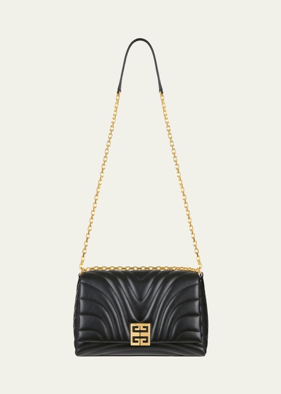＊GIVENCHY＊ 4G Medium Shoulder Bag Givenchy 4G Soft Medium Shoulder Bag in Quilted Leather