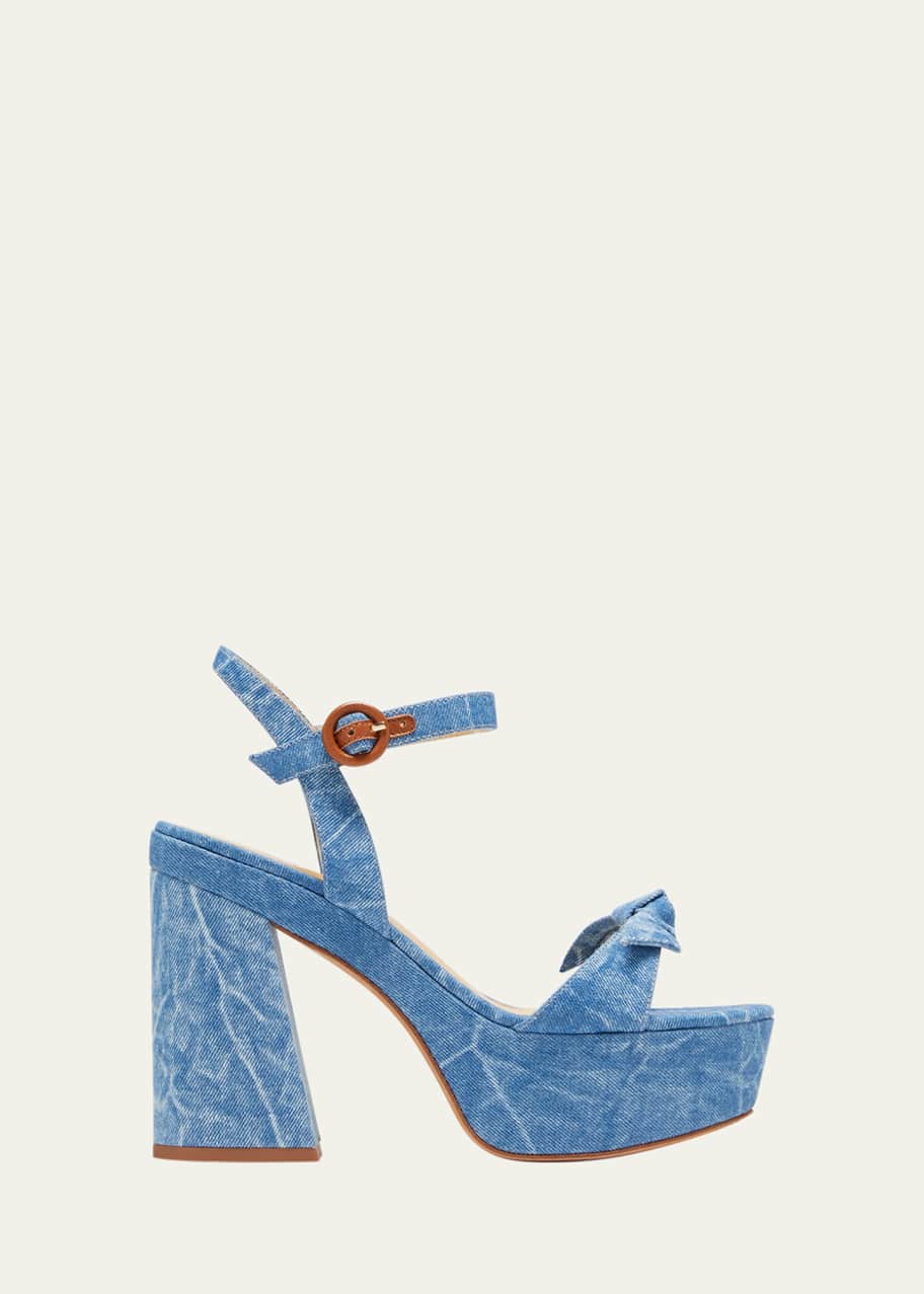 Alexandre birman deals platform sandal
