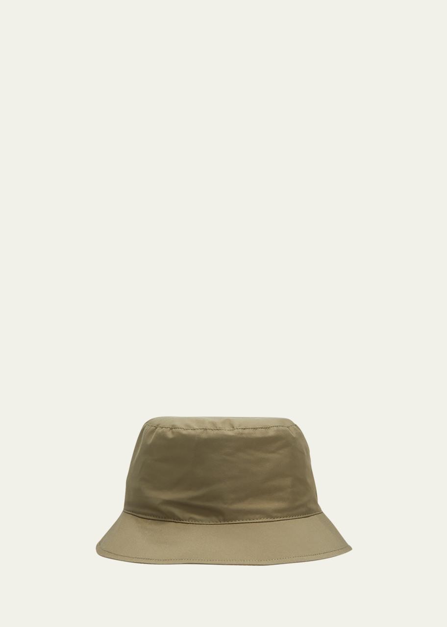 Loro Piana Men's Reversible Nylon Bucket Hat with Pouch - Bergdorf
