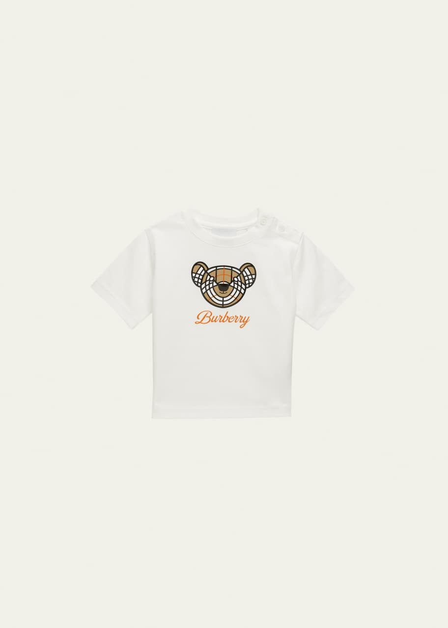 Burberry teddy bear t shirt sales