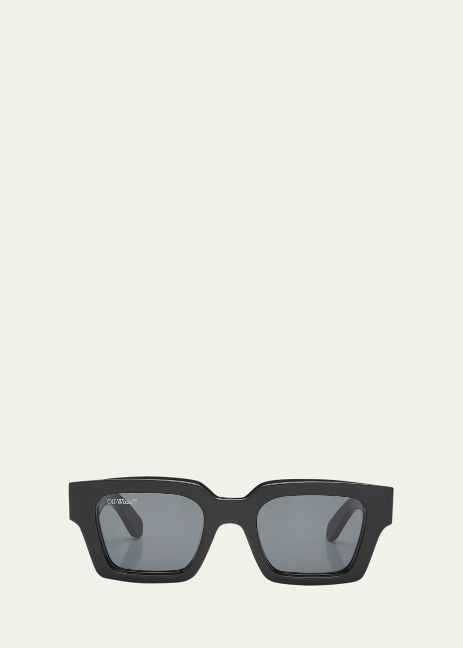 Image 1 of 1: Virgil Arrows-Logo Square Sunglasses