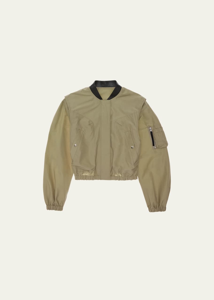 Helmut Lang Utility Bomber Jacket - Bergdorf Goodman