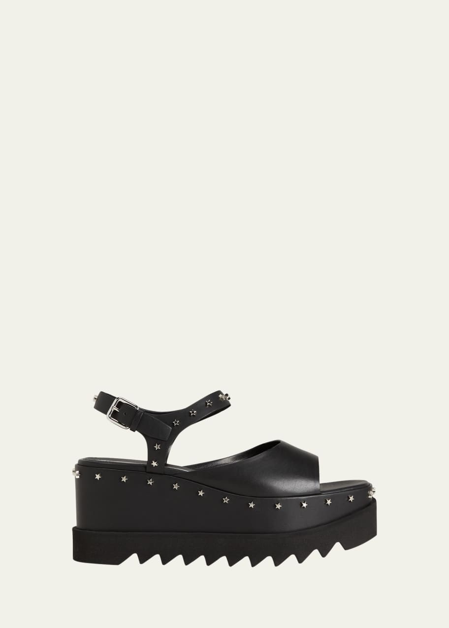 Stella mccartney elyse platform new arrivals sandals