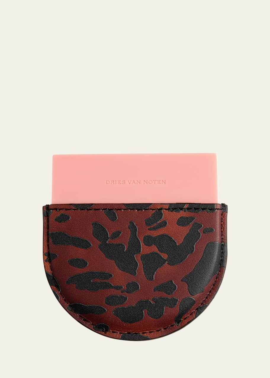 Dries Van Noten Pink Handheld Mirror - Bergdorf Goodman