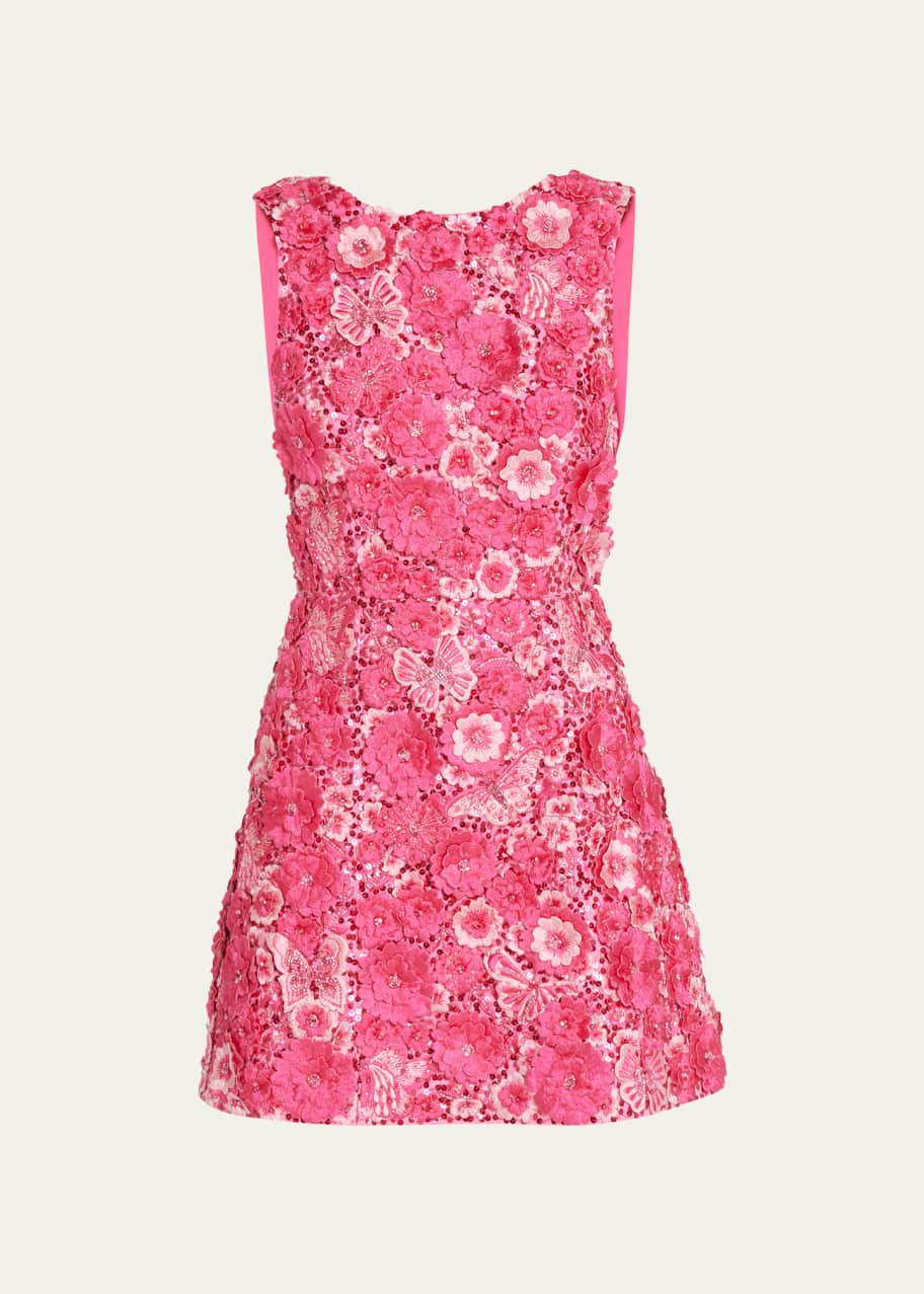 Alice and olivia lindsey dress top