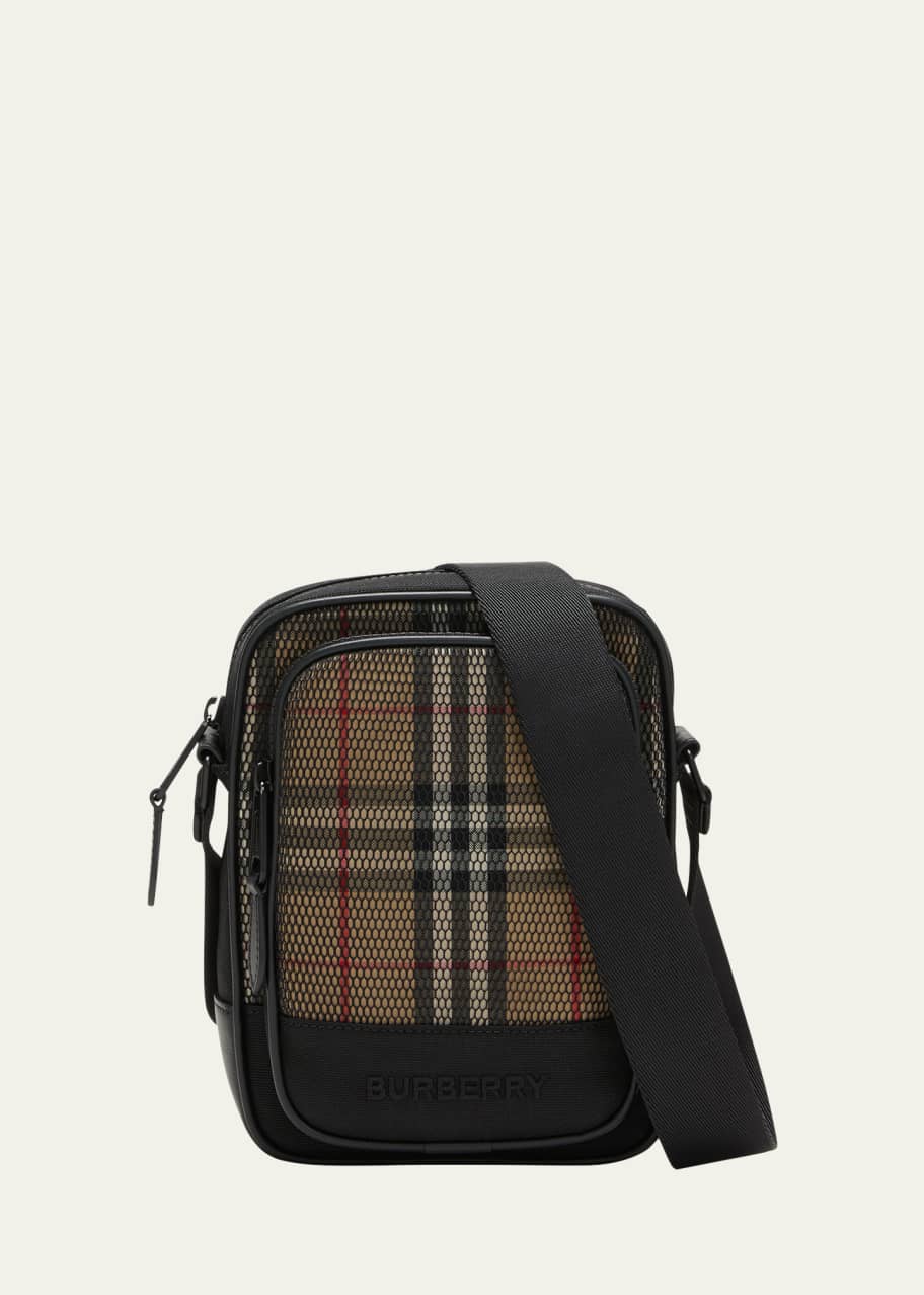 Burberry bag man best sale
