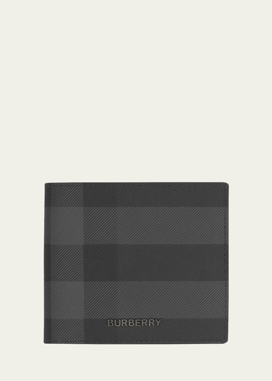 Burberry Check Bifold Wallet