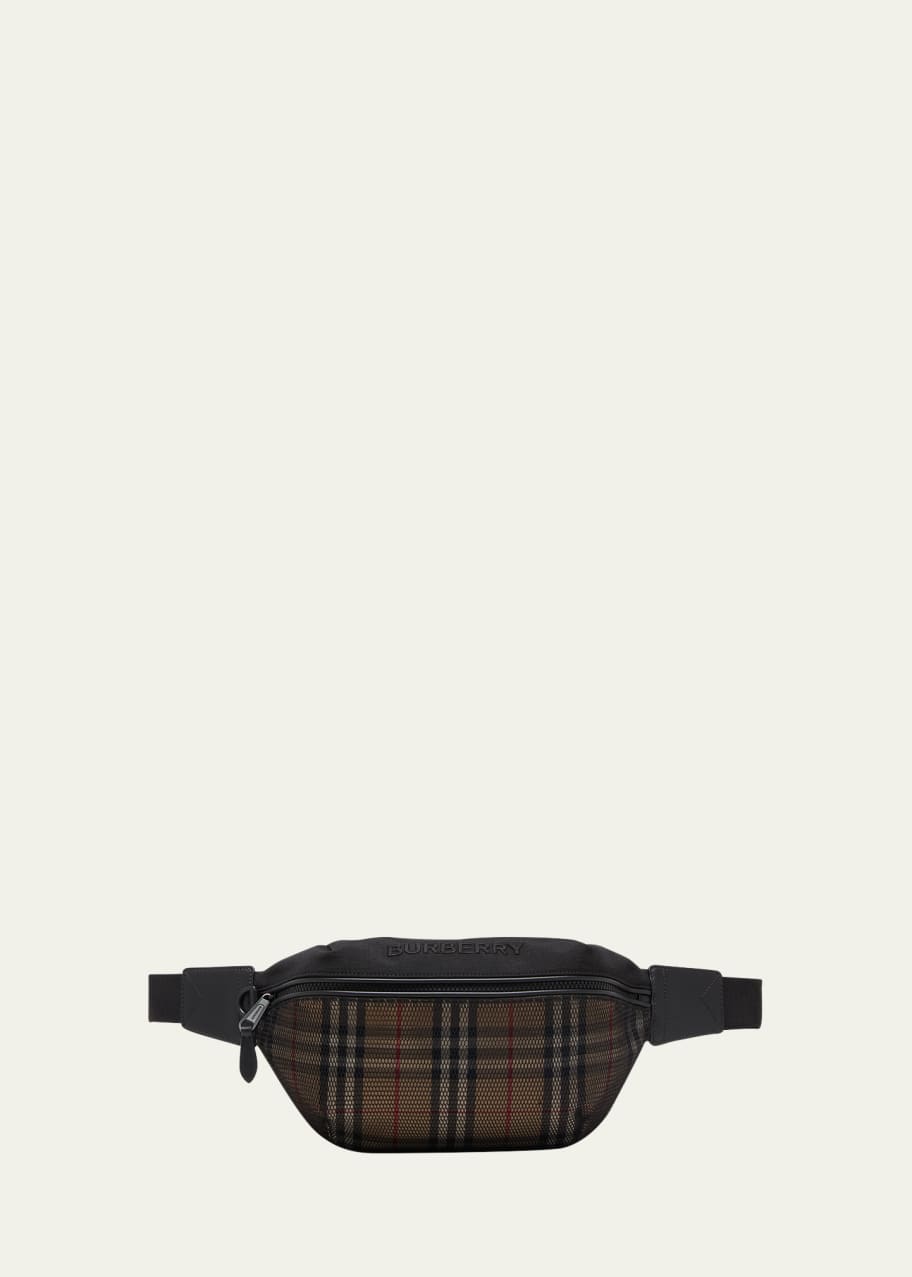 Burberry belt bag men sales