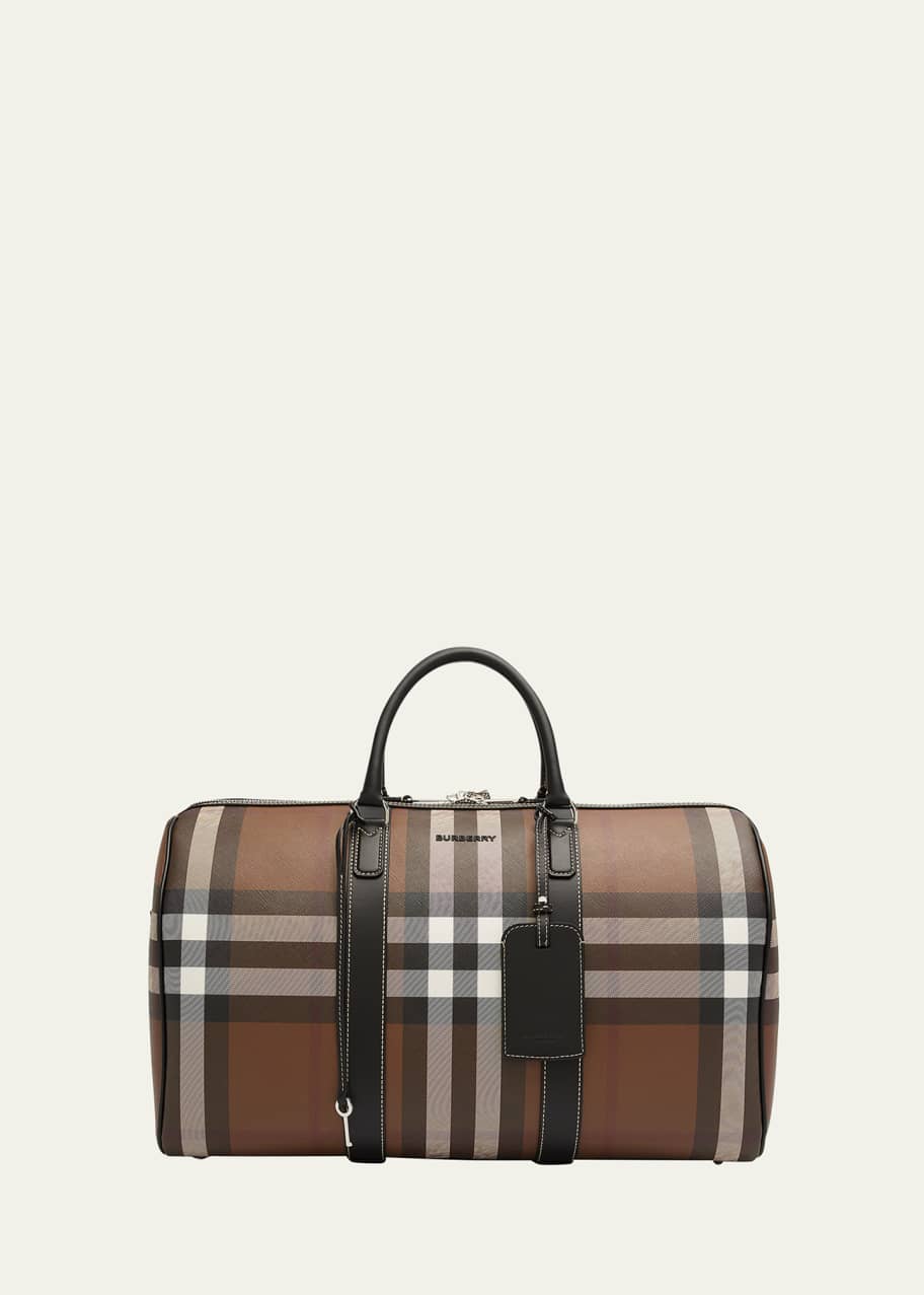 Burberry duffle bag mens best sale