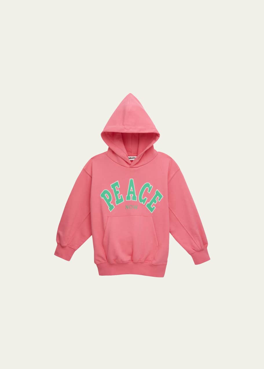 Peace cheap now hoodie
