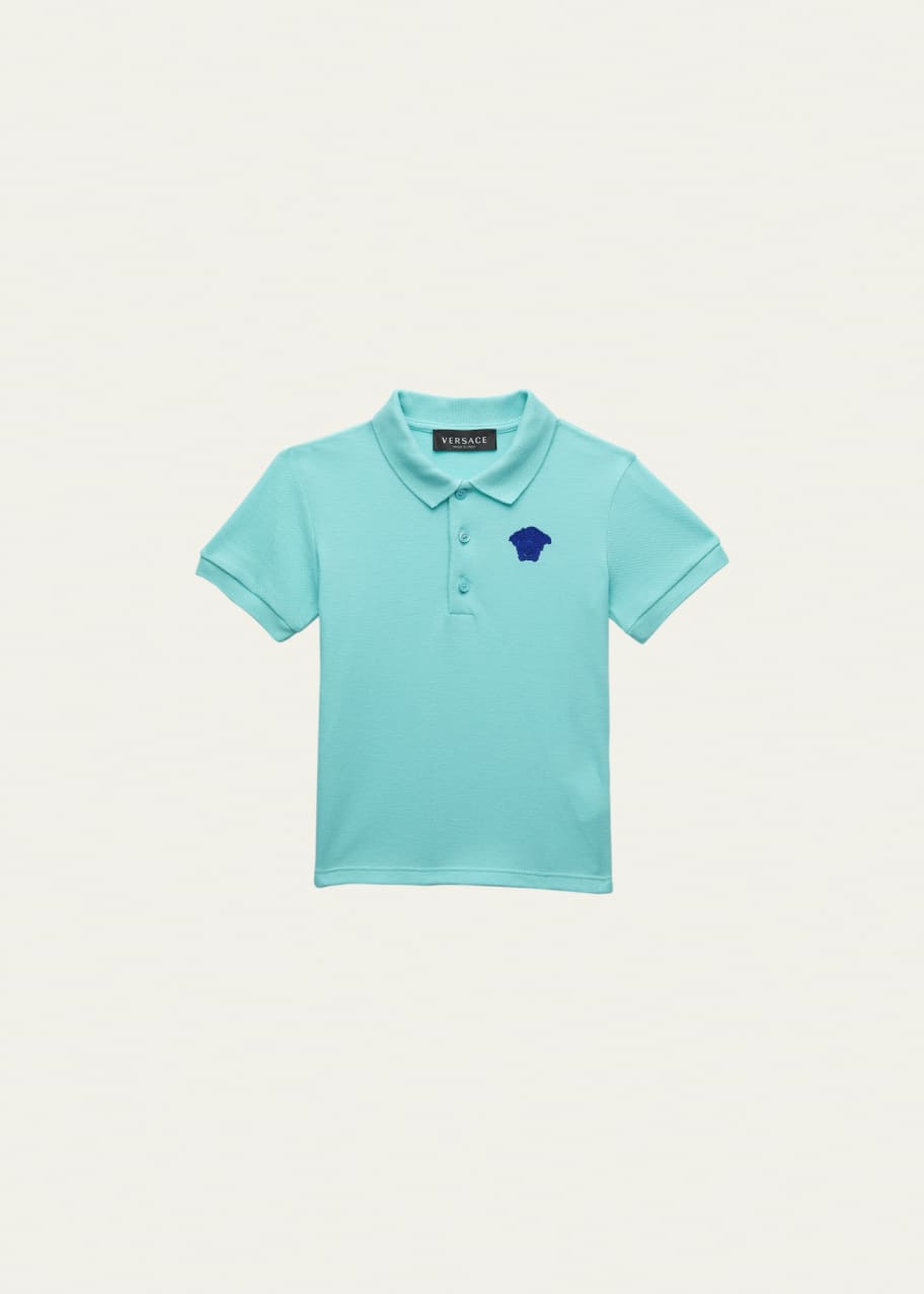 Versace clearance kids polo