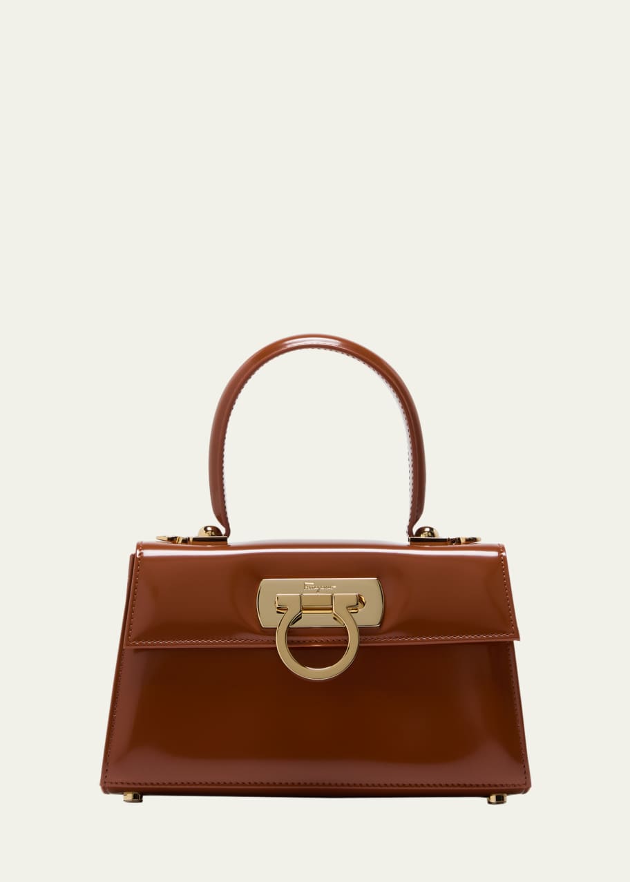 Creations East West Gancio Top Handle Bag