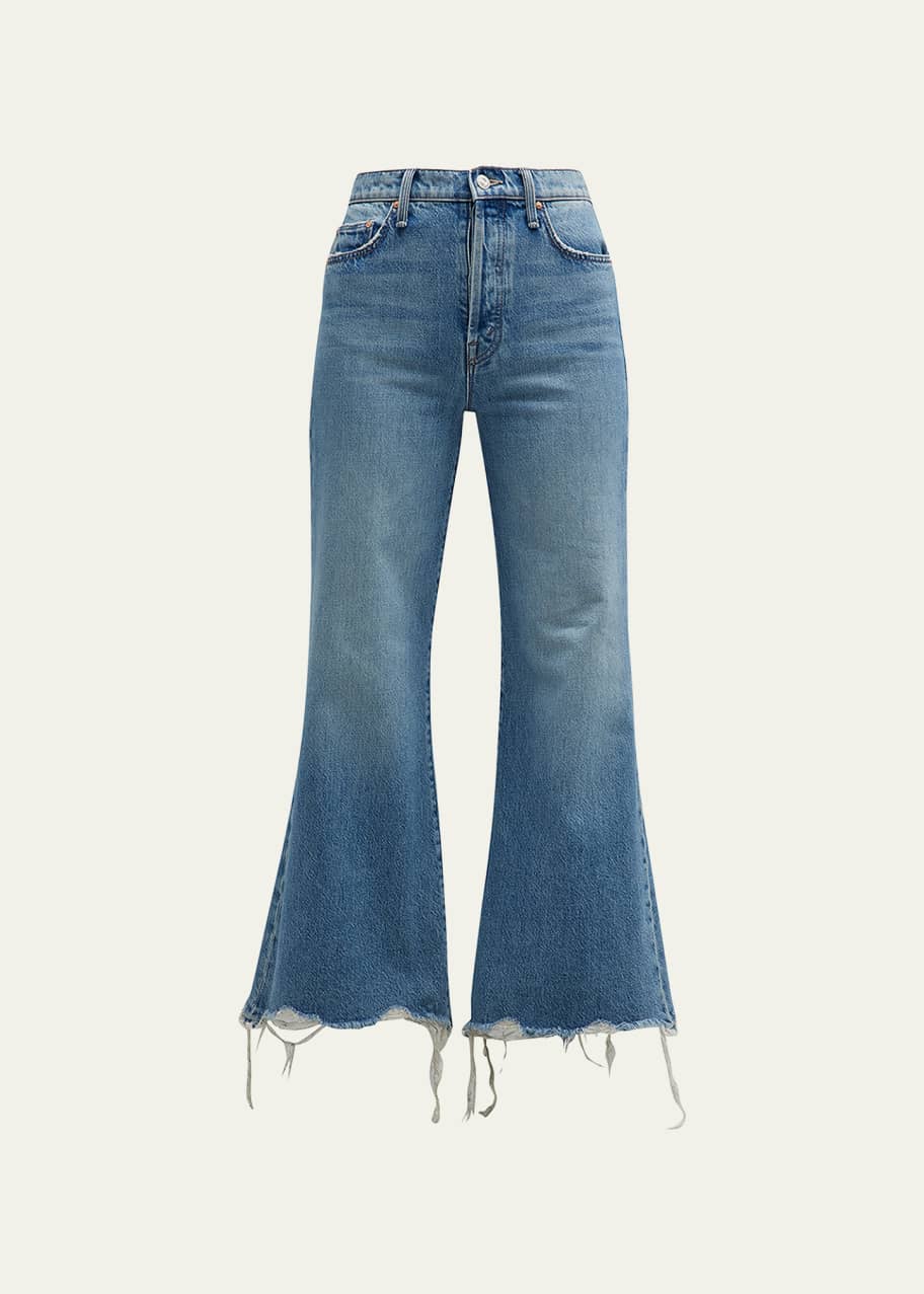 Mother distressed best sale jeans