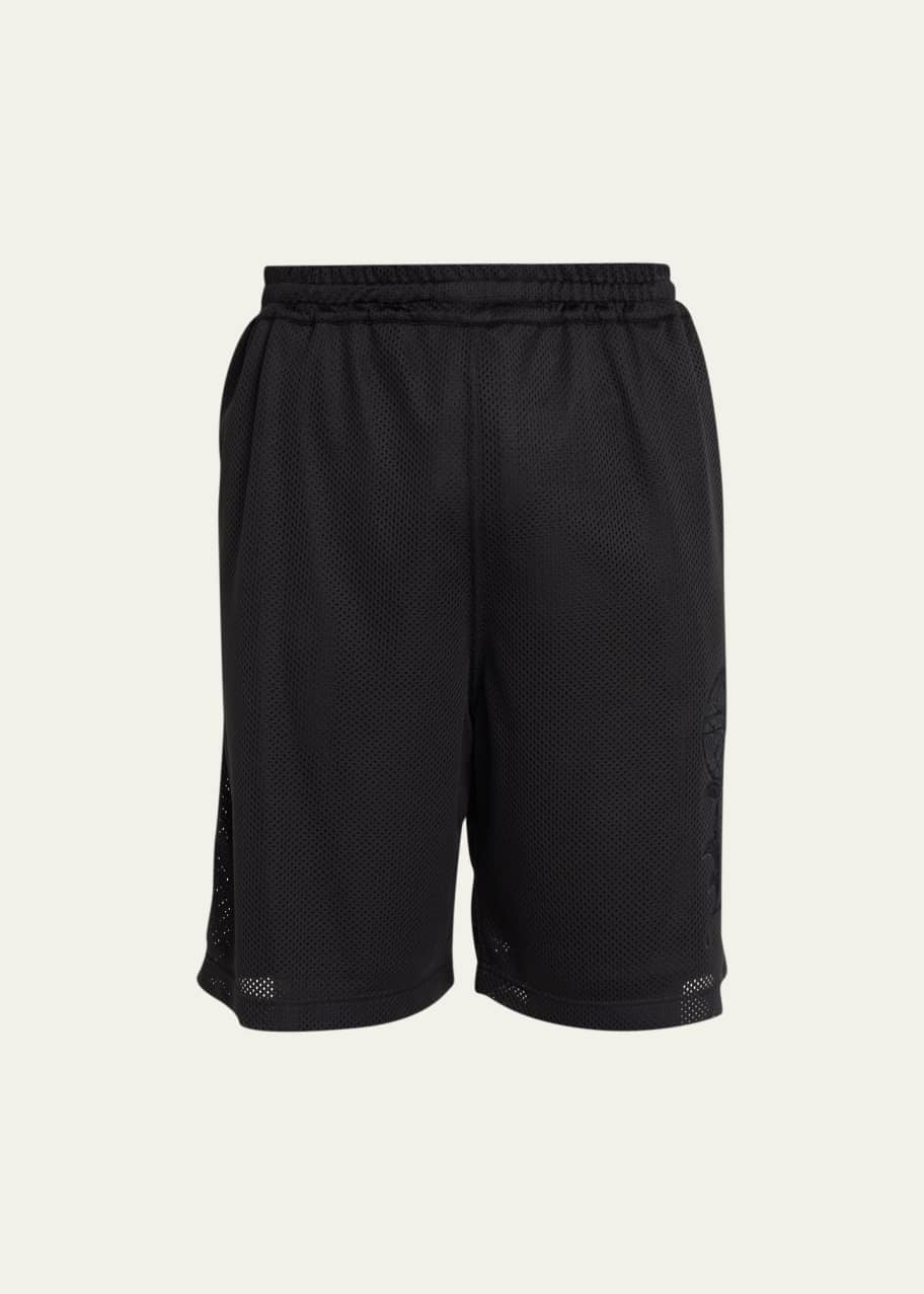 Burberry basketball shorts on sale