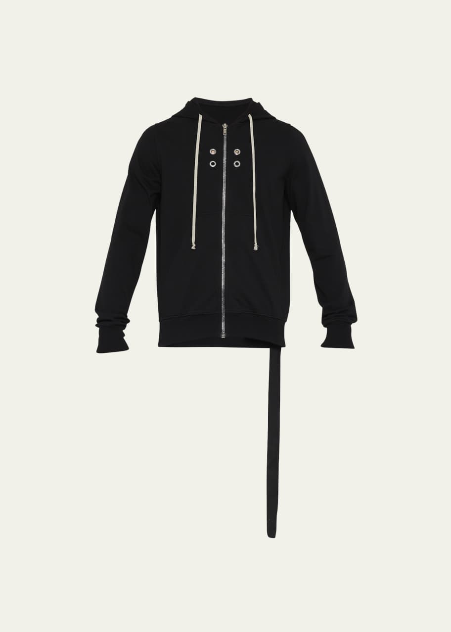 DRKSHDW RICK OWENS Men s Jason Grommet Full Zip Hoodie Bergdorf Goodman