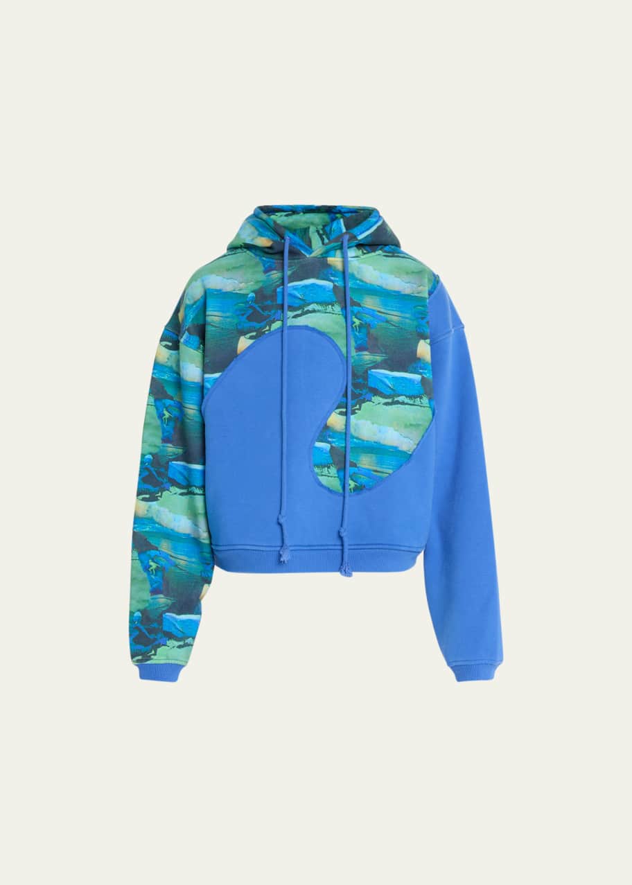 Erl men's swirl 2025 hoodie