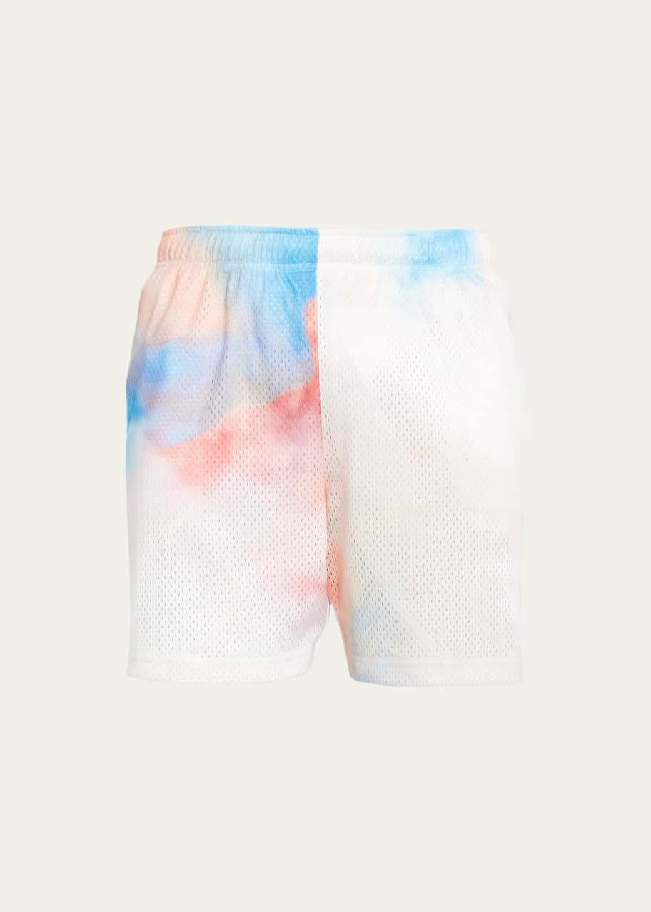 John elliott 2024 tie dye shorts