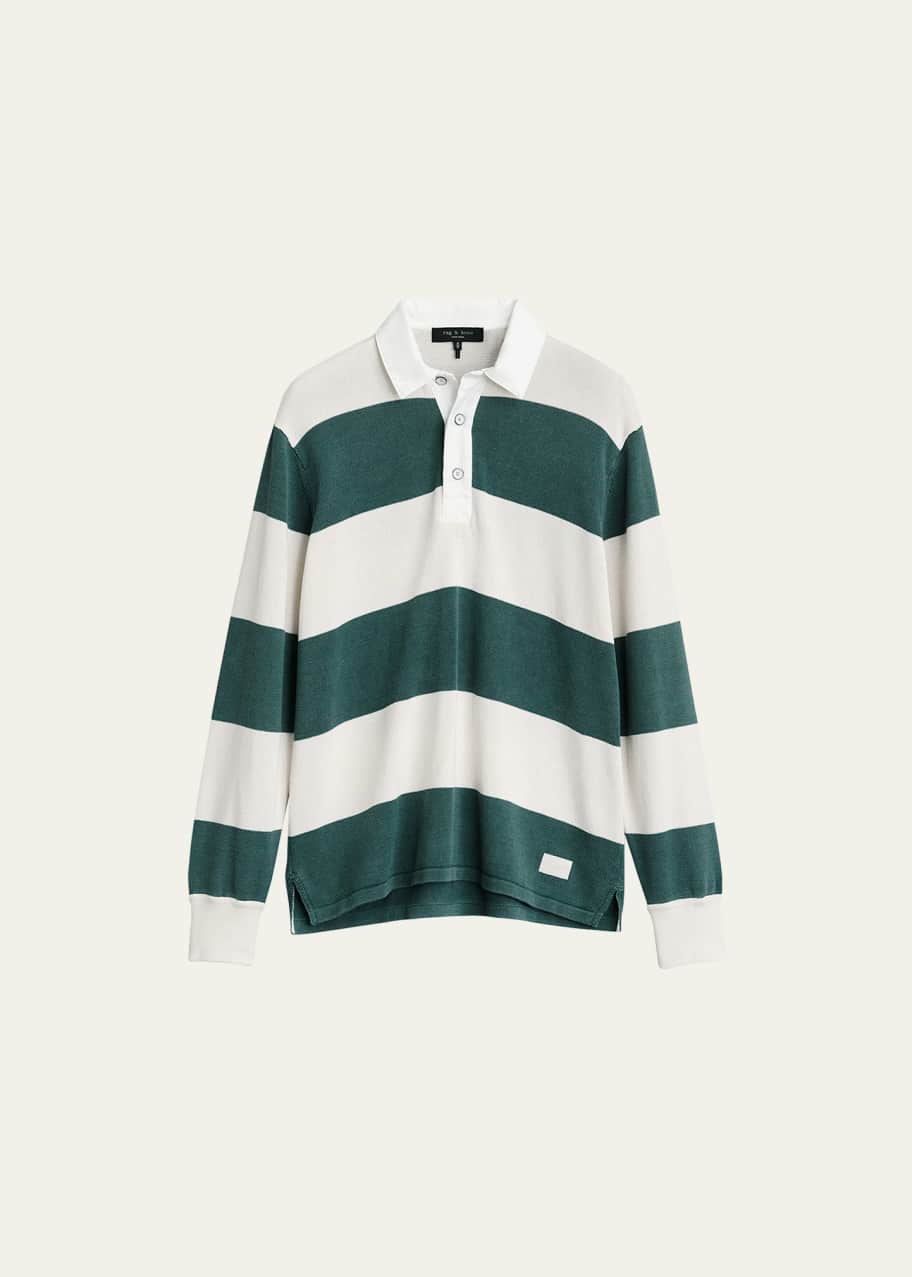 Rag and bone rugby shirt sale