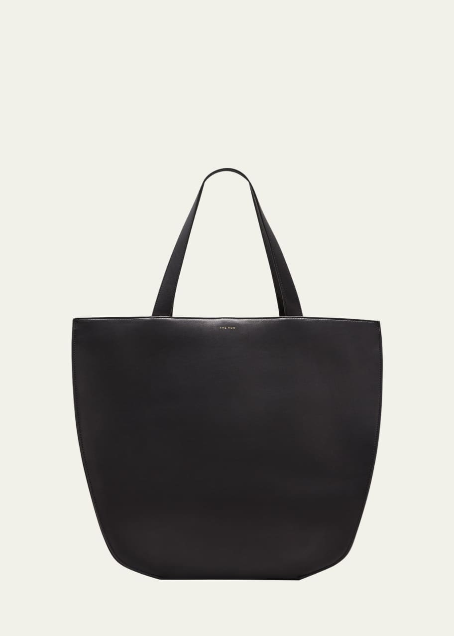 THE ROW Graham Tote Bag in Saddle Leather Bergdorf Goodman
