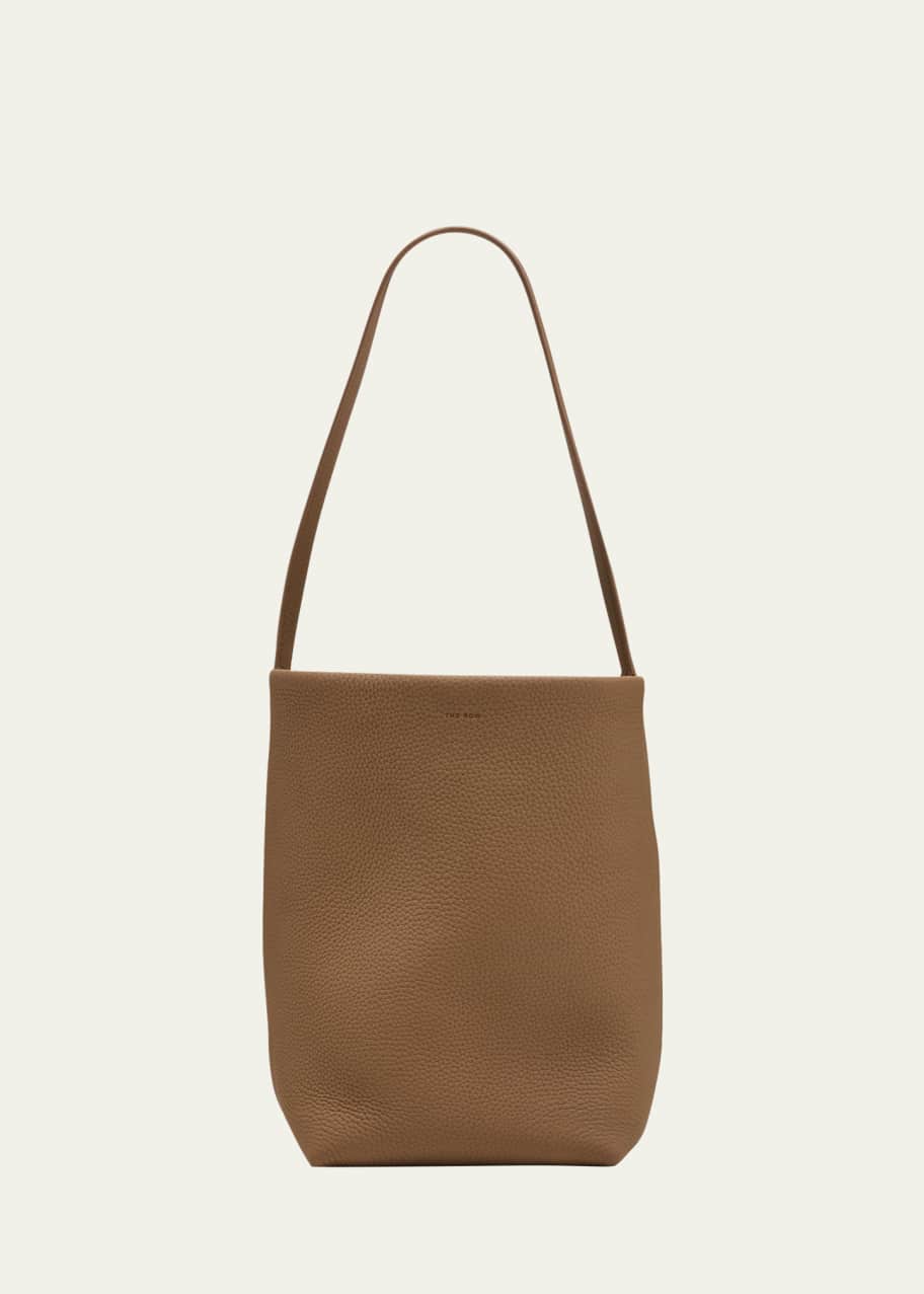 THE ROW N/S Park Tote Medium in Matte Grained Calfksin - Bergdorf
