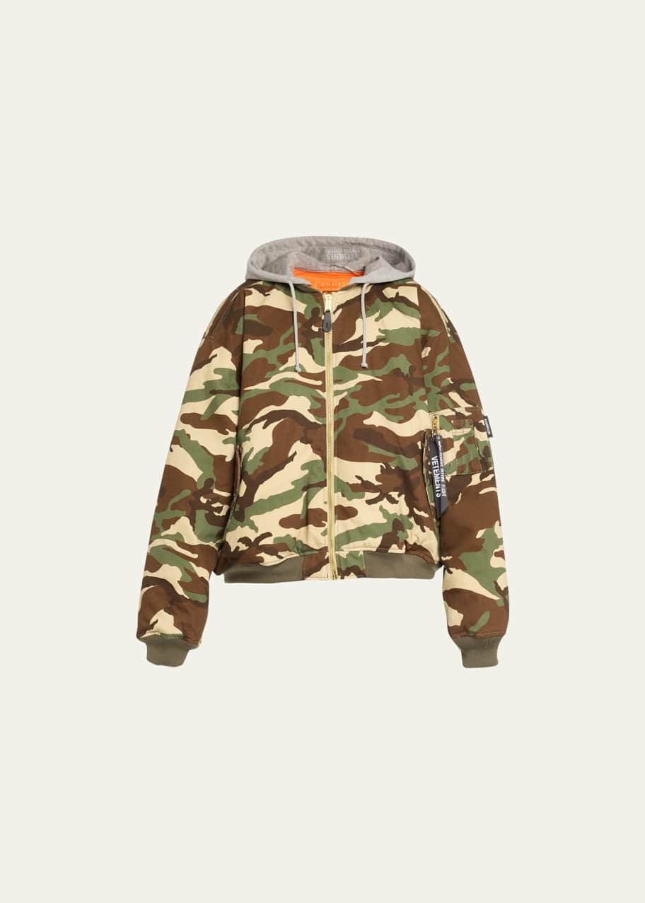 Vetements sales camo jacket