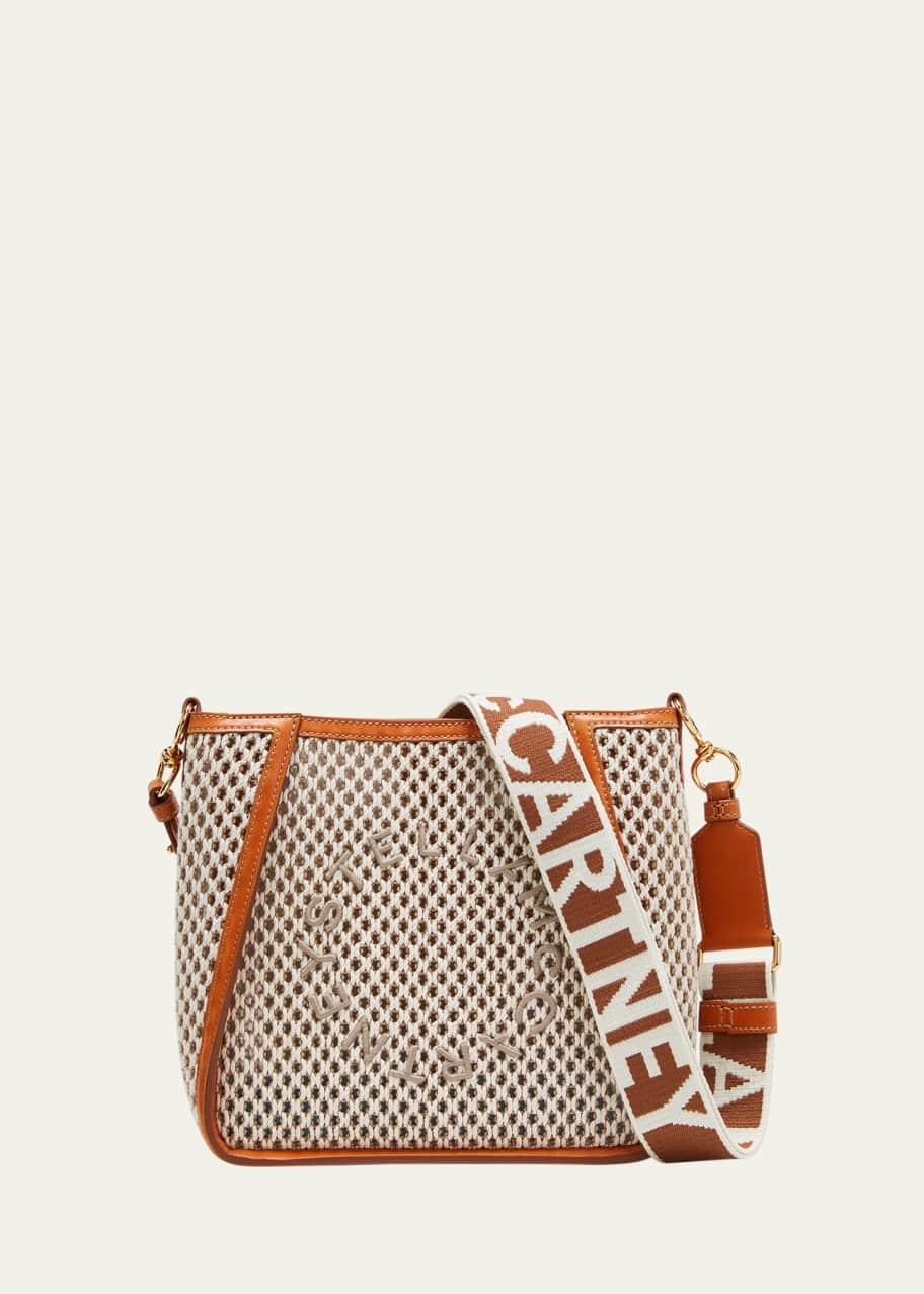 Stella McCartney Mini Eco Mesh Rope Crossbody Bag Bergdorf Goodman