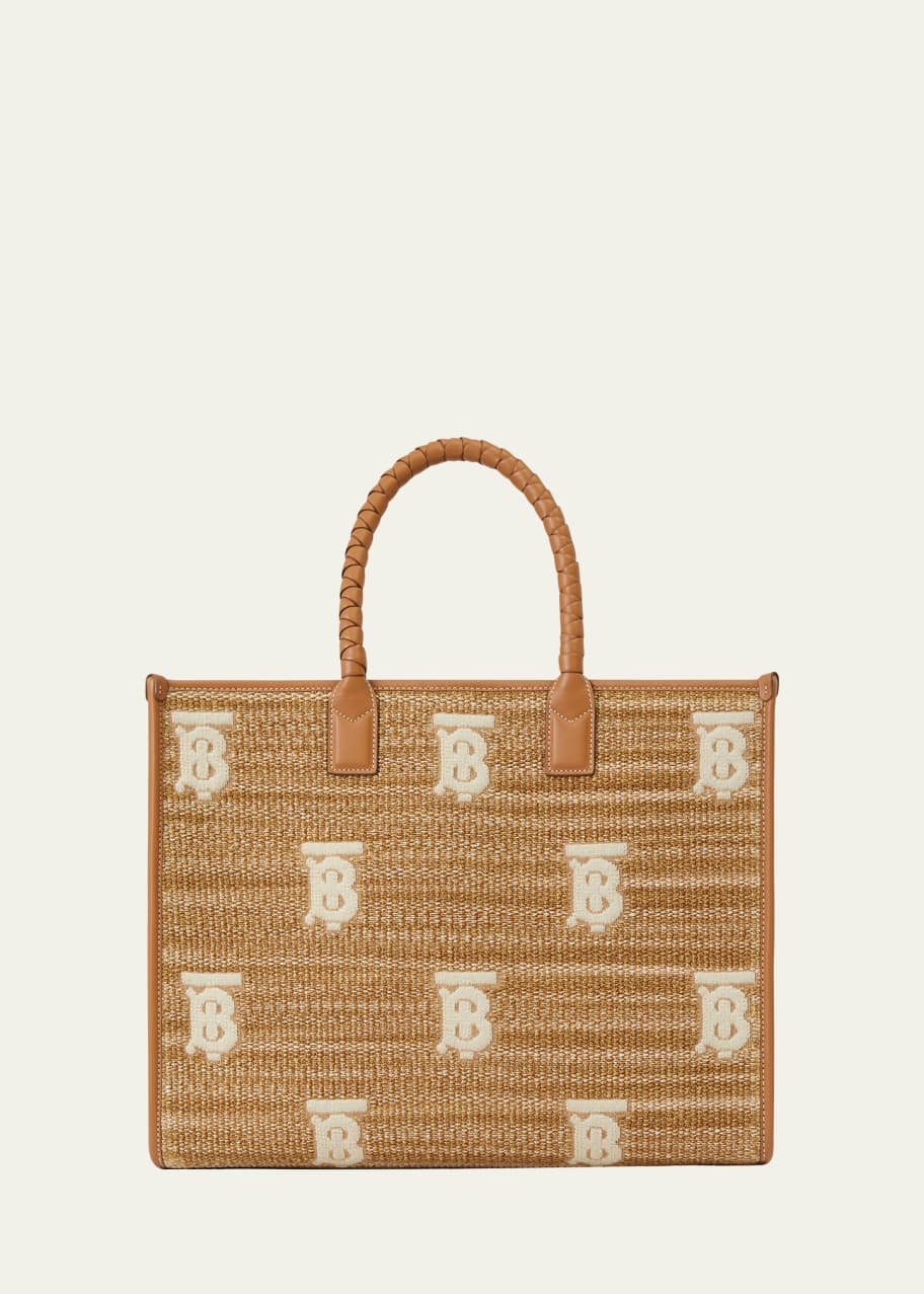 【BURBERRY】 Freya Tote Bag 0400021684573_VINTAGECHECKBRIA