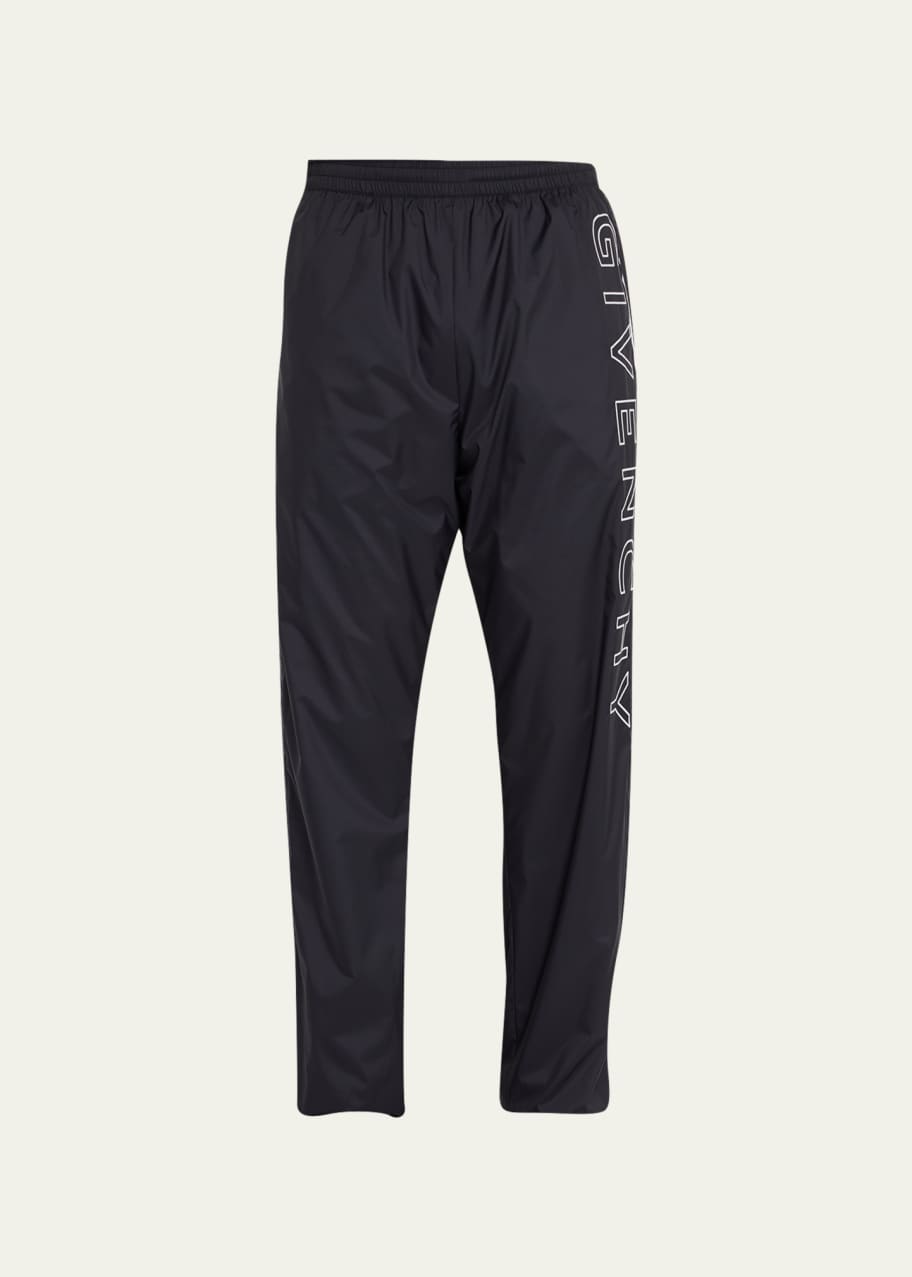 Givenchy Men's Front Logo-Print Sweatpants - Bergdorf Goodman