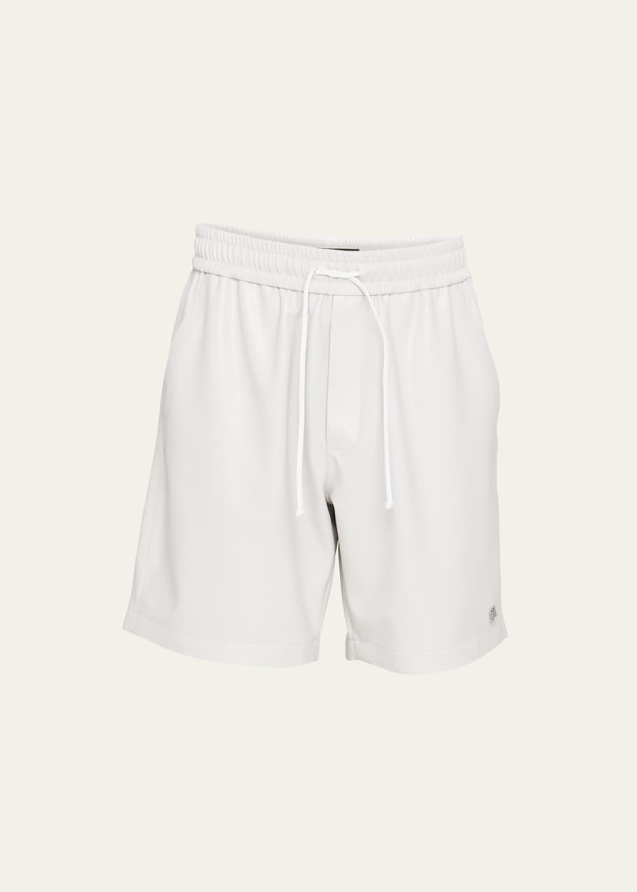 Amiri Men s Vegan Leather Basketball Shorts Bergdorf Goodman