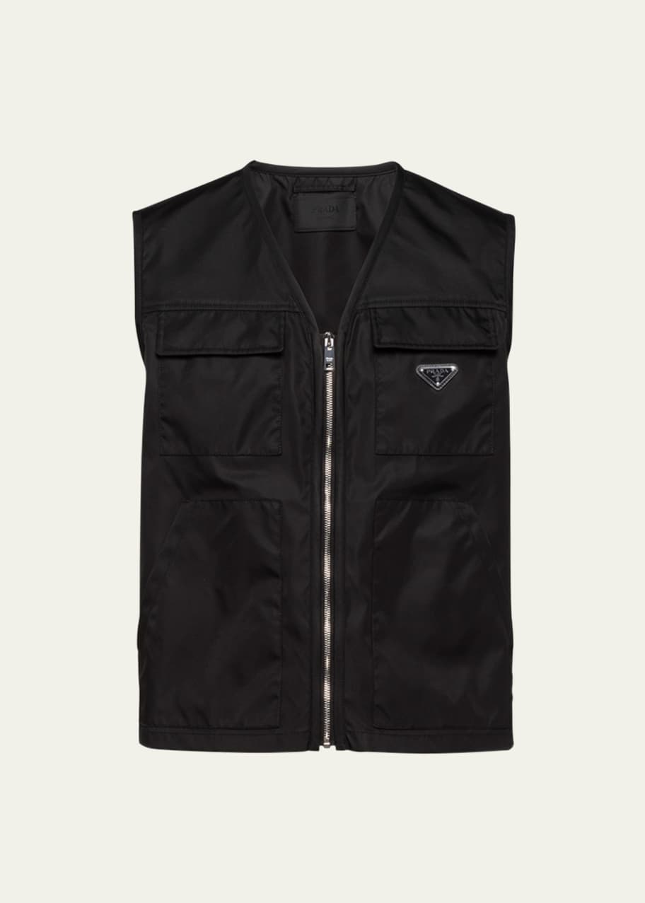 Prada vest jacket sales
