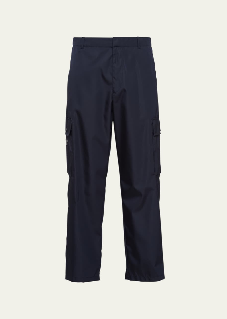 Prada Men's Re-Nylon Cargo Pants - Bergdorf Goodman Prada Men's Re-Nylon Cargo Pants - Bergdorf Goodman