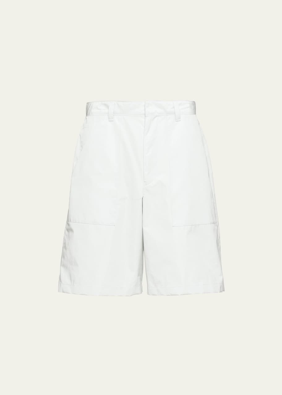 Image 1 of 1: Men's Nylon Bermuda Shorts