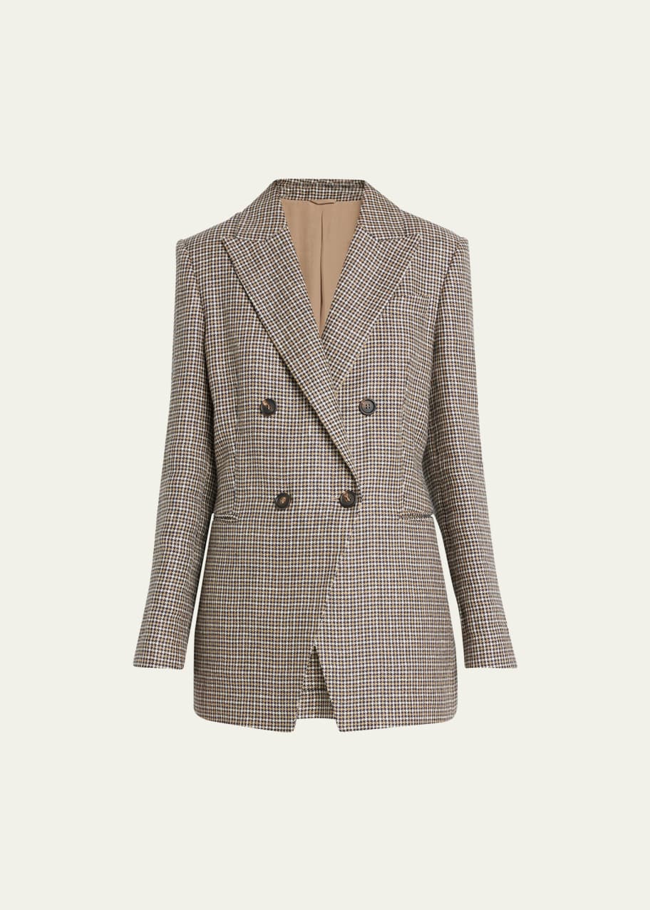 Houndstooth Blazers for Women - Up to 70% off