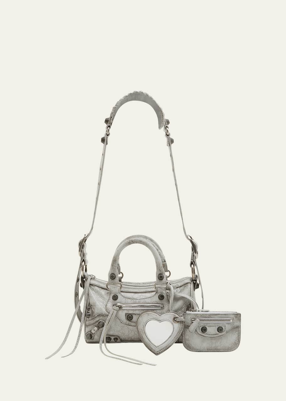 BALENCIAGA LE CAGOLE MINI 695814 1VG9Y ショルダーバッグ BALENCIAGA バレンシアガ ショルダーバッグ LE CAGOLE MINI W/CH