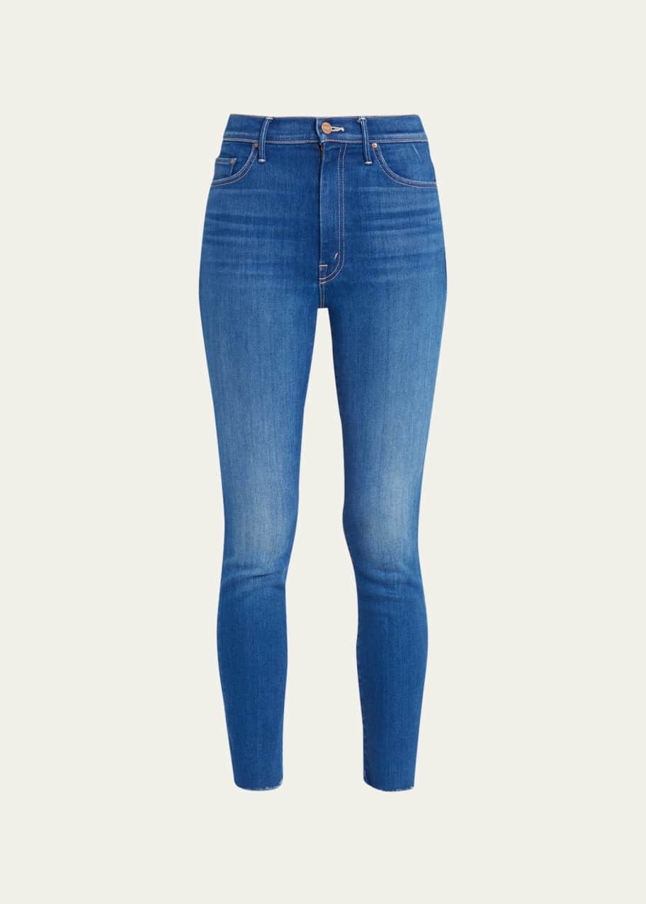 Mother swooner hot sale ankle fray